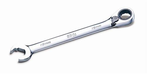 SP Tools SPANNER MET G/DRIVE 19MM REV SPEED DRIVE