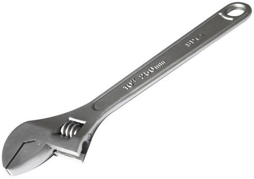 SP Tools ADJUSTABLE WRENCH 200MM CHROME*NEW MODEL