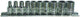 SP Tools S/SET RAILS 1/4 DR 10PCE 12PT METRIC