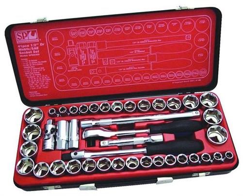 SP Tools S/SET 1/2DR 41PCE 6PT**NOW USE SP20300**