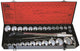 SP Tools S/SET 3/4 DRIVE 32 PCE METRIC/SAE