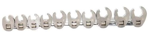 SP Tools Spanner Set Quad Drive Crowfoot Metric 10 PC