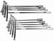 SP Tools SOCKET SET 9PCE T-HANDLE WITH BALL END