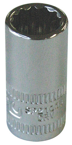 SP Tools SOCKET 1/4DR 12PT 14MM