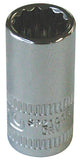 SP Tools SOCKET 1/4DR 12PT 14MM