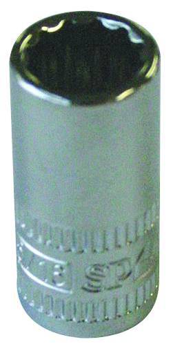 SP Tools SOCKET 1/4DR 12PT 11/32