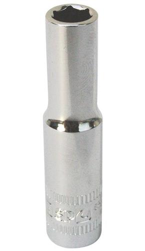 SP Tools SOCKET 1/4 DR 6PT DEEP METRIC MM5