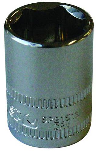 SP Tools SOCKET 1/4DR 6PT 13MM