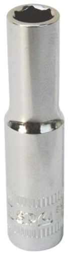 SP Tools SOCKET 1/4 DR 12PT DEEP METRIC MM6
