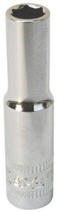 SP Tools SOCKET 1/4 DR 12PT DEEP METRIC MM6