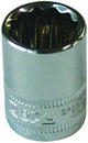 SP Tools SOCKET 3/8 DR 12 PT METRIC MM6