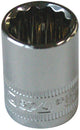 SP Tools SOCKET 3/8 DR 12 PT METRIC MM13