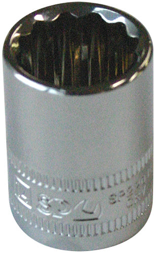 SP Tools SOCKET 3/8 DR 12PT METRIC MM21