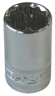 SP Tools SOCKET 3/8 DR 12PT SAE 3/8