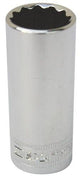SP Tools SOCKET 3/8DR 12PT DEEP METRIC MM15