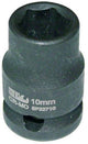 SP Tools SOCKET IMPACT 3/8 DR 6PT METRIC 19MM