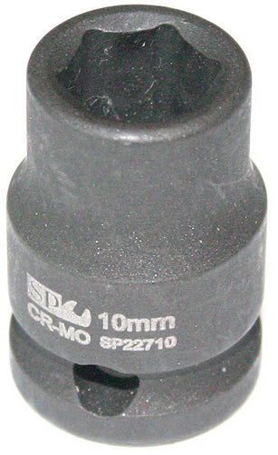 SP Tools SOCKET IMPACT 3/8 DR 6PT METRIC 2