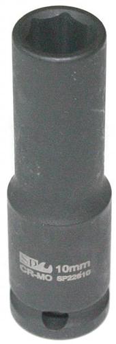 SP Tools SOCKET IMPACT DEEP 3/8 DR 6PT MET 18MM