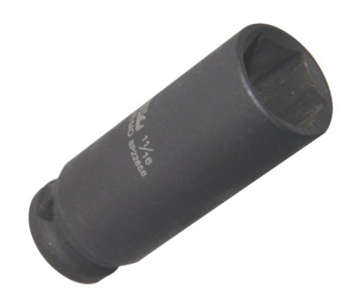 SP Tools SOCKET IMPACT DEEP 3/8 DR 6PT SAE 9/16
