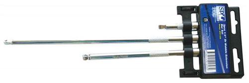 SP Tools 1/2”Dr Wobble Extension Bar Set