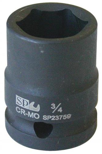 SP Tools SOCKET IMPACT 1/2 DR 6PT SAE 9/16