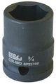 SP Tools SOCKET IMPACT 1/2 DR 6PT SAE 9/16
