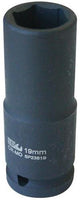SP Tools SOCKET IMPACT DEEP 1/2 DR 6PT MET 15MM