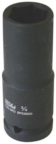 SP Tools SOCKET IMPACT DEEP 1/2DR 6PT SAE 1-1/2