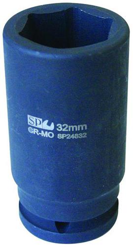 SP Tools SOCKET IMPACT DEEP 3/4DR 32MM