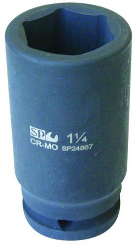 SP Tools SOCKET IMPACT DEEP 3/4DR SAE 1-1/4
