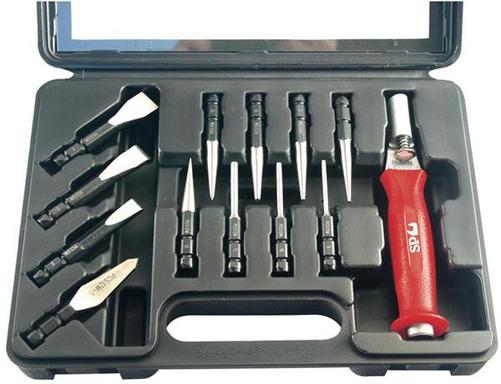 SP Tools PUNCH AND CHISEL SET 12PCE 1/4 DR
