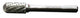 SP Tools BURR CYLINDER BALL NOSE 10MMX20MM ALLOY