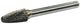 SP Tools BURR CONE 10MM X 25MM - SUIT ALUMINUM
