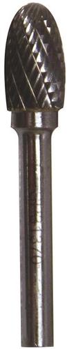 SP Tools BURR EGG(OVAL) 12MM X 20MM ALLOY