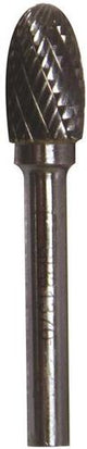 SP Tools BURR EGG(OVAL) 12MM X 20MM ALLOY
