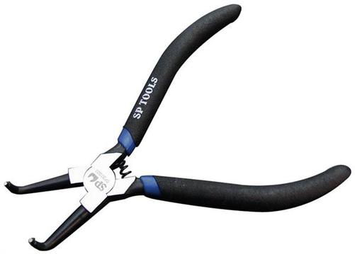 SP Tools CIRCLIP PLIER 240MM BENT INTERNAL