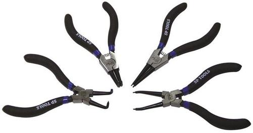 SP Tools CIRCLIP PLIER SET 4PCE 175MM