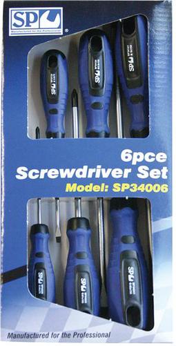 SP Tools S/DRIVER 6PCE***SELL OUT THEN SP34002***
