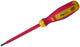 SP Tools SCREWDRIVER INSULATED FLAT 4.0X0.8X100