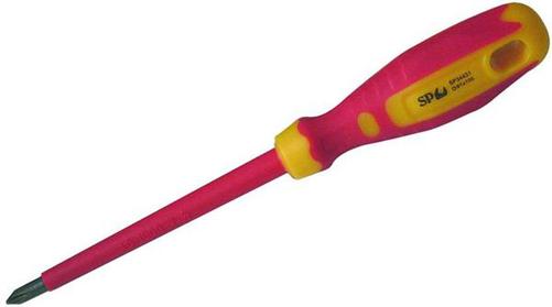 SP Tools SCREWDRIVER INSULATED PHILLIPS #1X100