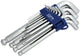 SP Tools 13pc - SAE Magnetic Ball Drive Hex Key Set