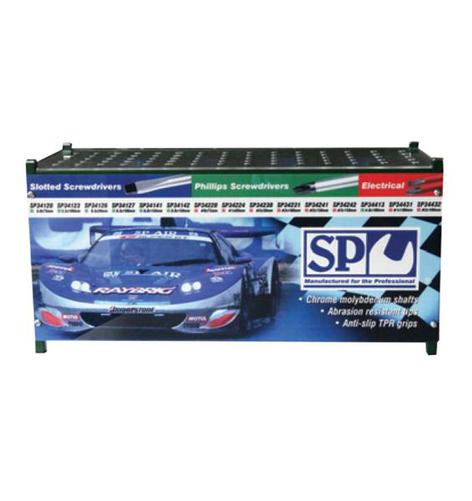 SP Tools SCREWDRIVER MERCHANDISER STAND
