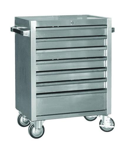 SP Tools TOOL BOX ROLLER CAB S/STEEL 26 7 DRAW