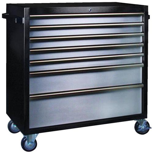 SP Tools TOOL BOX ROLLER CAB STEEL 41 IN 7 DRAW