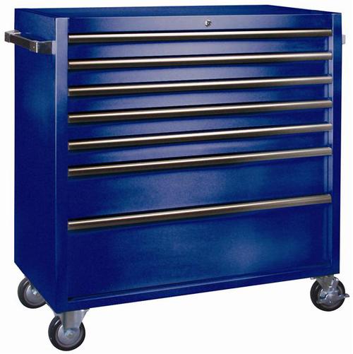 SP Tools MOTORSPORT 7 DRAWER ROLL CAB VOODOO BLUE