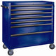 SP Tools MOTORSPORT 7 DRAWER ROLL CAB VOODOO BLUE