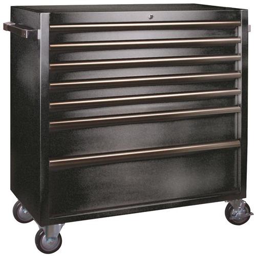 SP Tools MOTORSPORT 7DRAW ROLL CAB MIDNIGHT BLACK