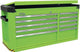 SP Tools TOOL BOX STEEL 41 10 DRAW GREEN