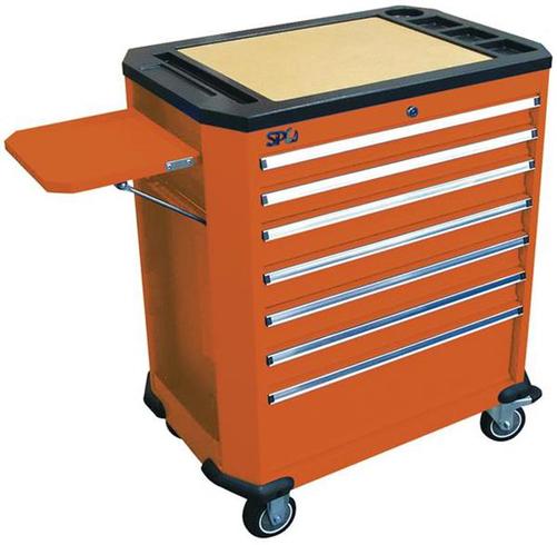 SP Tools ROLLER CAB ORANGE COMPACT CONCEPT 7 DRAW