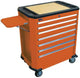 SP Tools ROLLER CAB ORANGE COMPACT CONCEPT 7 DRAW